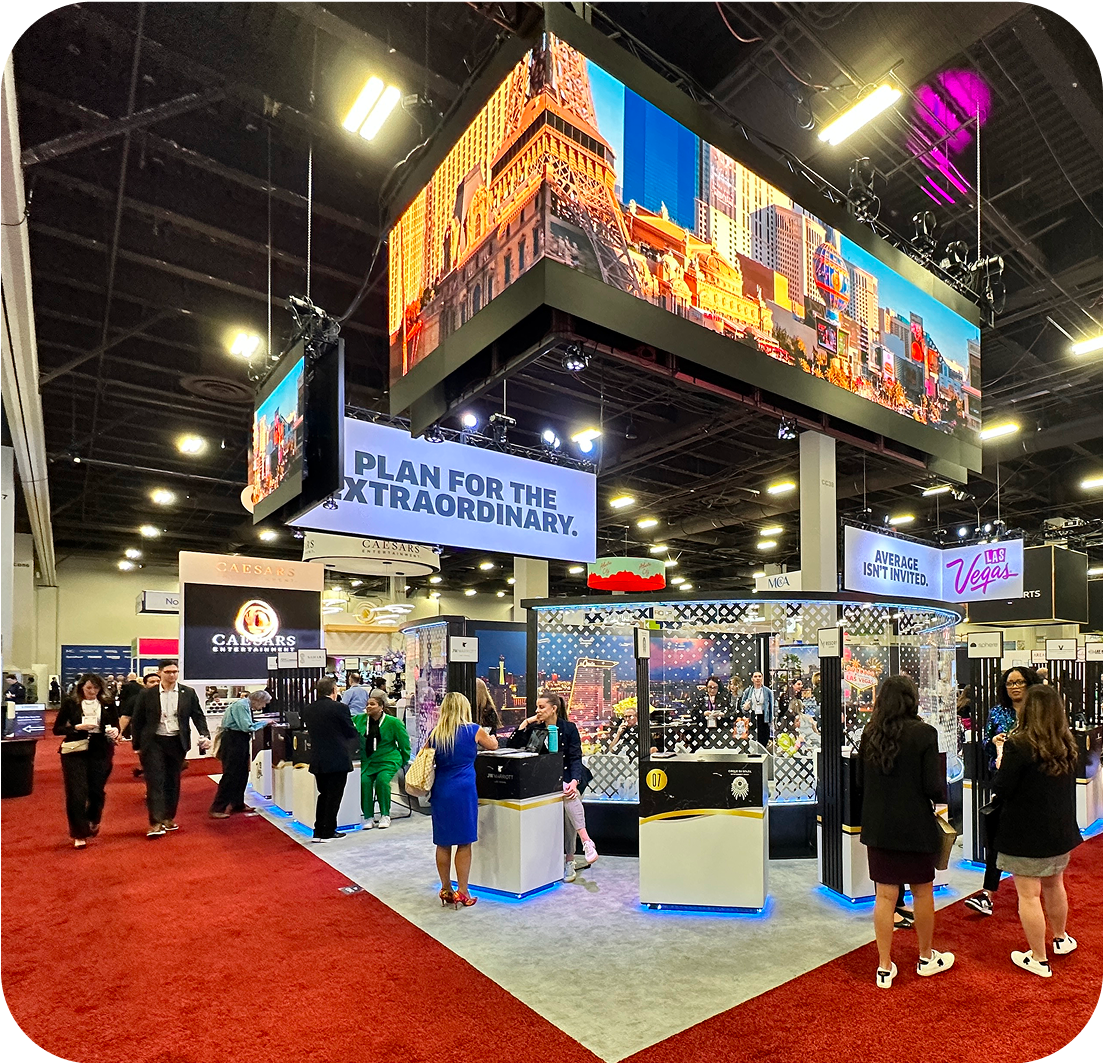 IMEX America kick-off - Exhibitors take full advantage of largest space to date | ExpoPlatform
