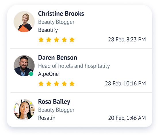 Social - - The week in Events 031025 | ExpoPlatform