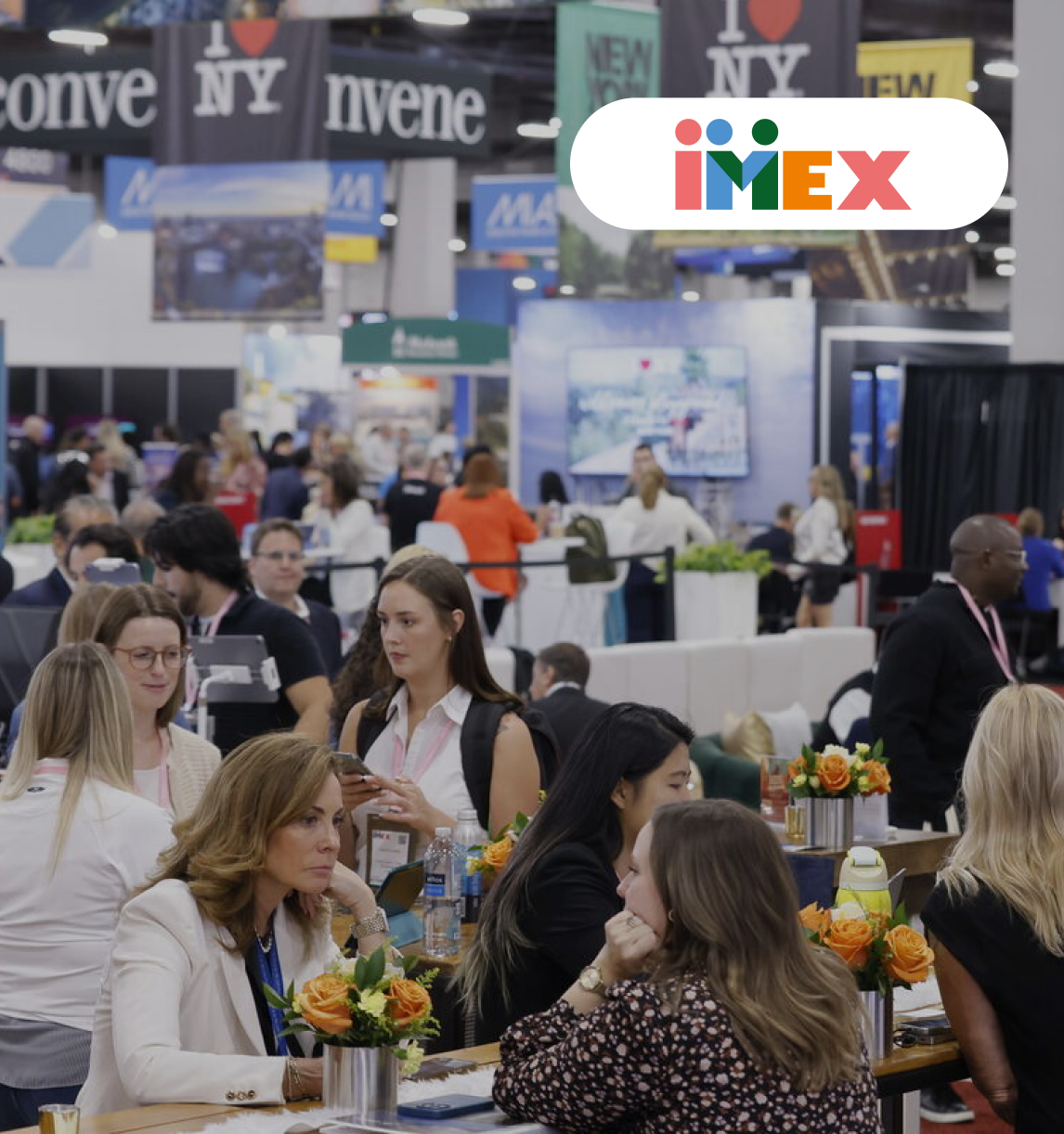 IMEX America 2025 slide | ExpoPlatform